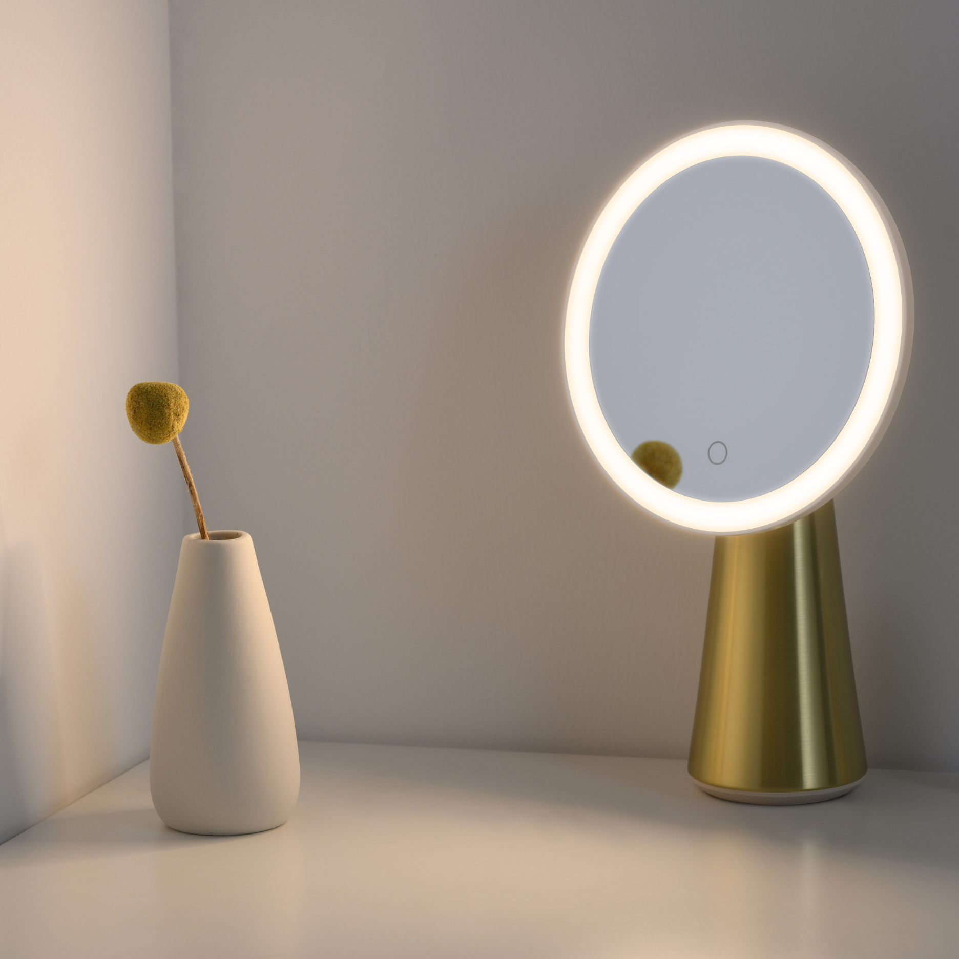 Alena LED bord/makeupspejl